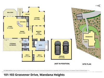 101-103 GROSVENOR DRIVE, Wandana Heights