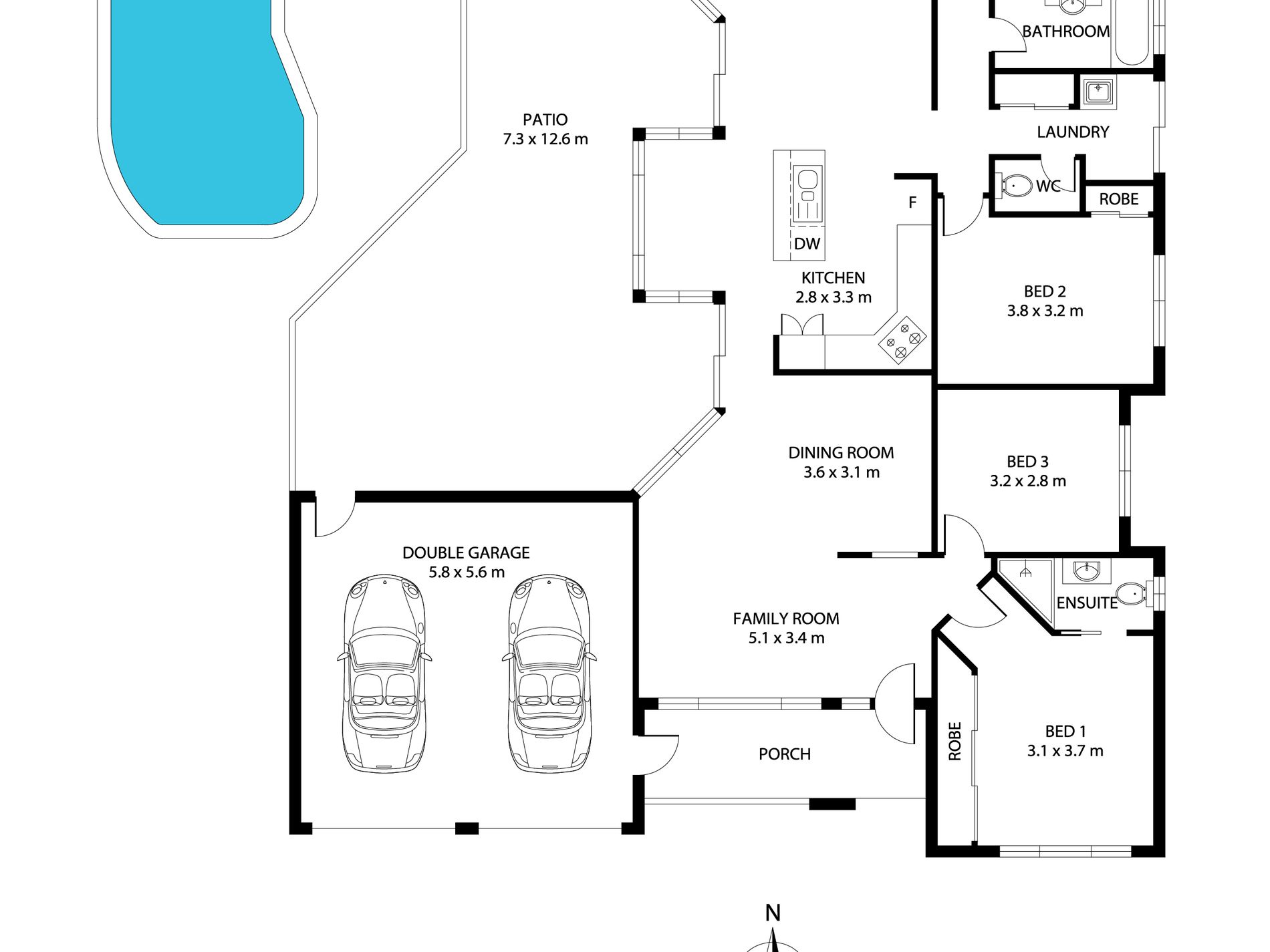 4 Columbia Way, Douglas