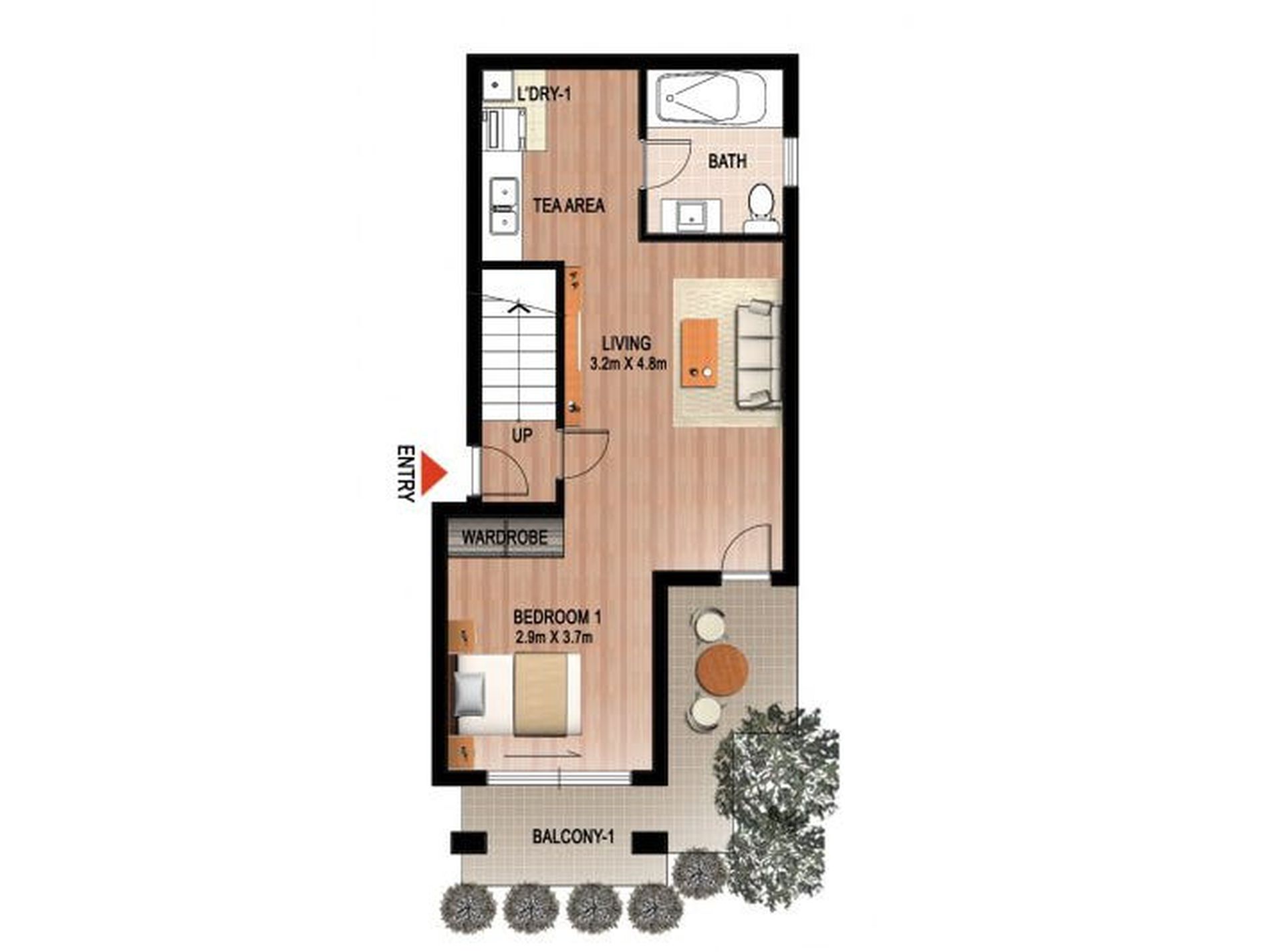 1 / 35 Barwon Park Road, St Peters