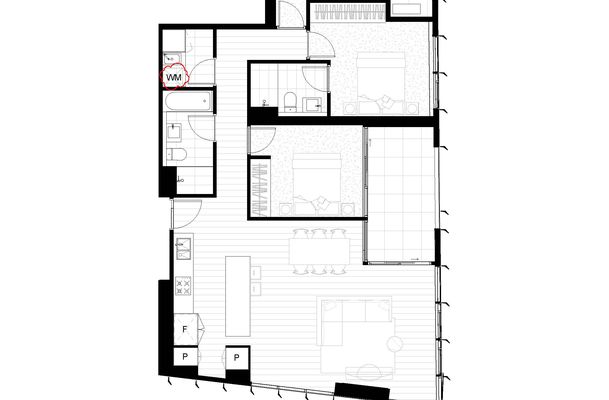 2205B / 58-66 Dorcas Street, Southbank