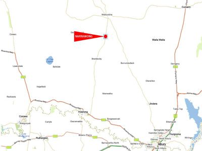 Kywong-Howlong Road, Brocklesby