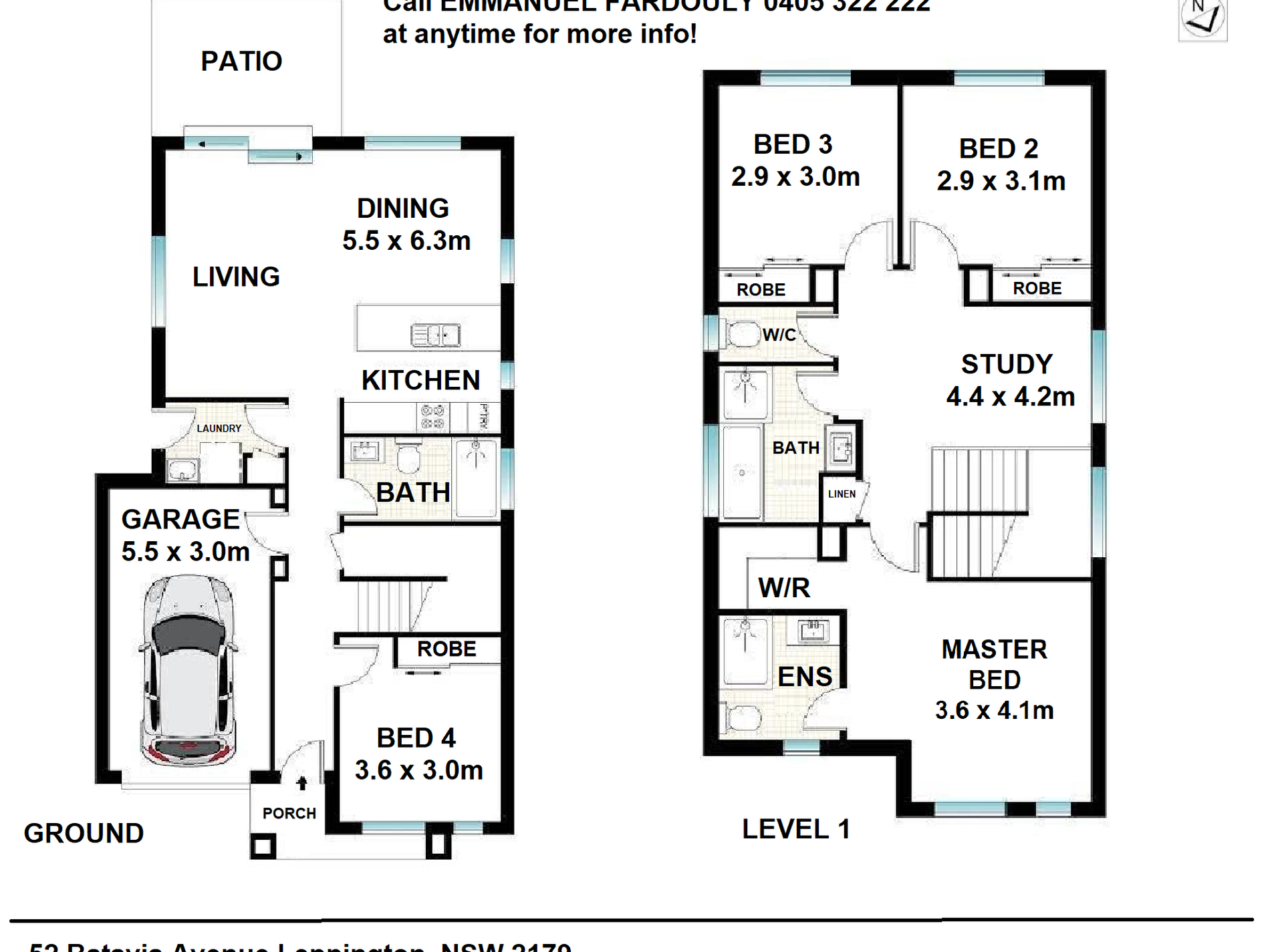 52 Batavia Ave., Leppington