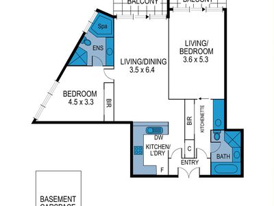 1207 and 1208/26 Southgate Avenue, Southbank
