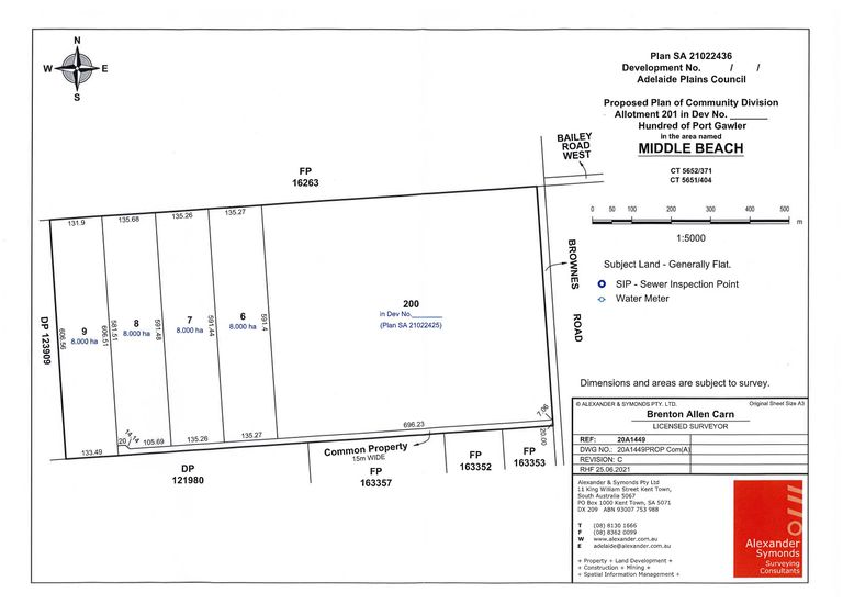Lot 382, 383, Brownes Road, Two Wells