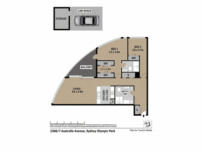 2308 / 7 Australia Avenue, Sydney Olympic Park