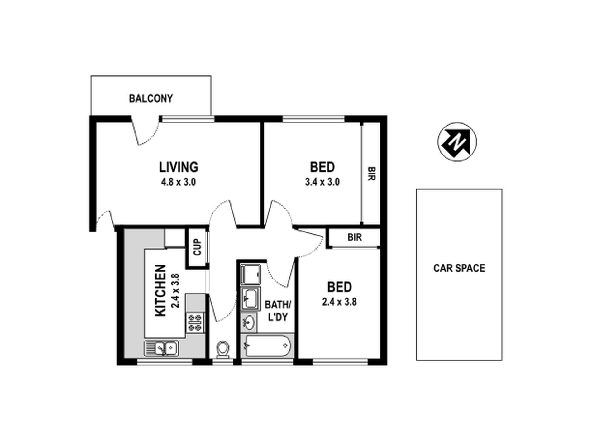 6 / 27 Dover Road, Botany
