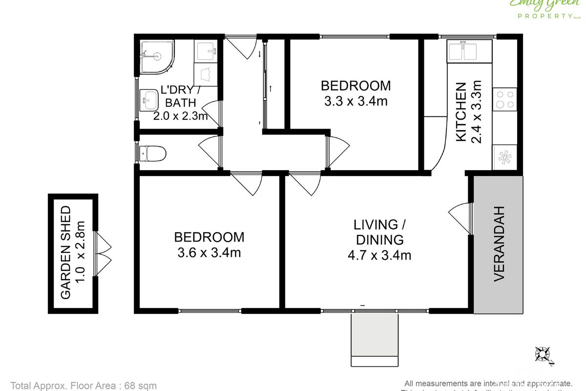 1 / 8 Grace Court, Glenorchy