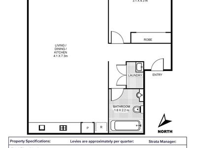 11 / 125 Euston Road, Alexandria