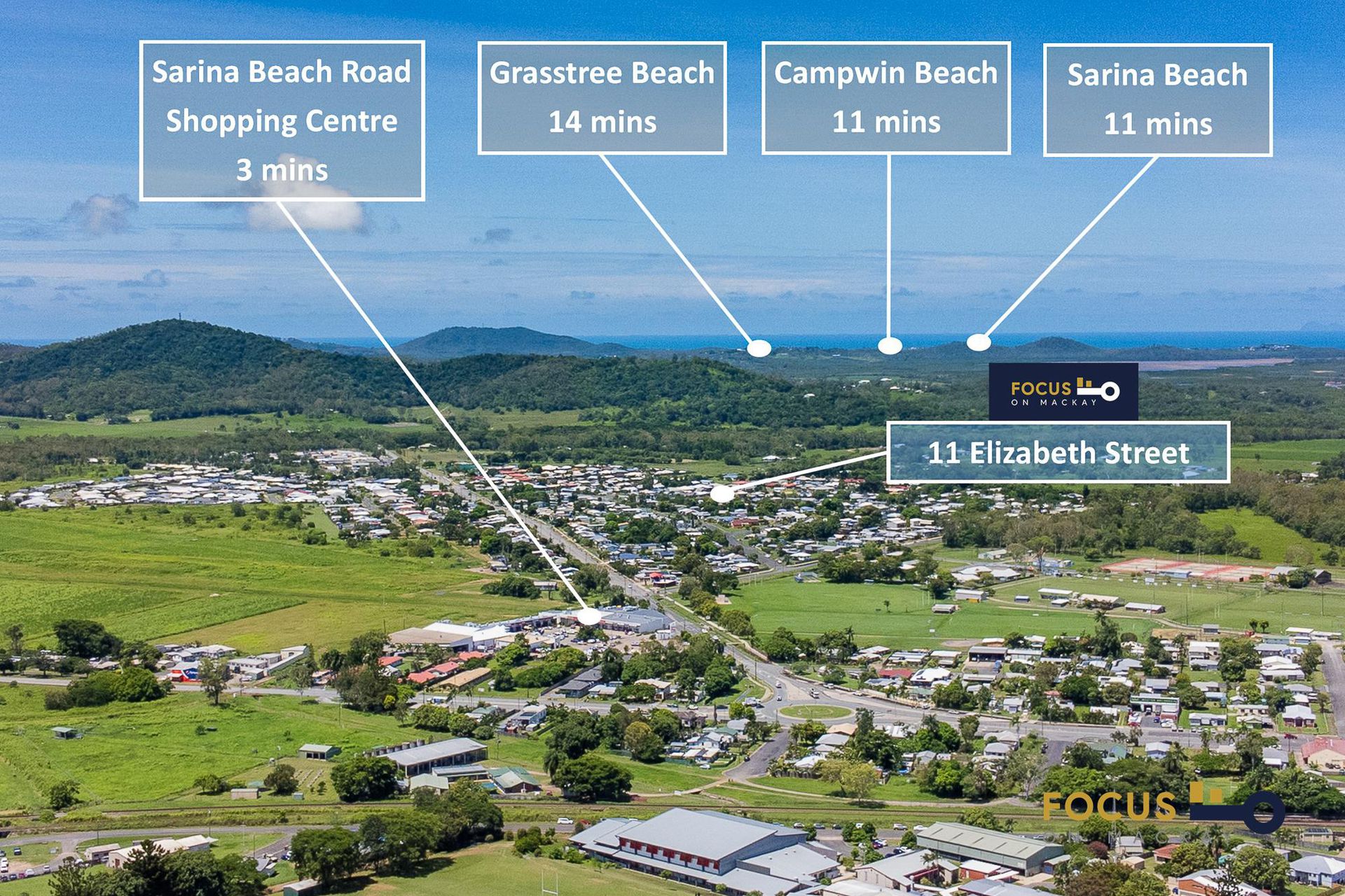 11 Elizabeth Street, Sarina