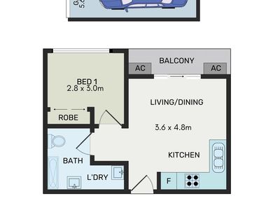 3 / 318 King Street, Mascot