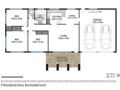 3 Woodlands Drive, Rochedale South