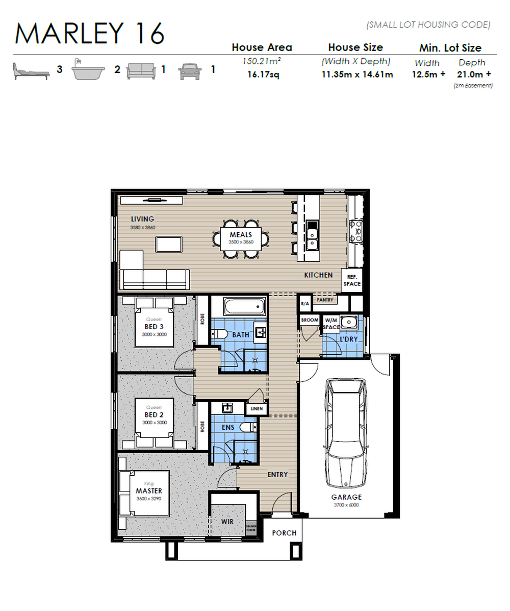 Lot 2846 Minta Estate, Berwick