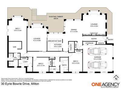 30 Eyrie Bowrie Drive, Milton