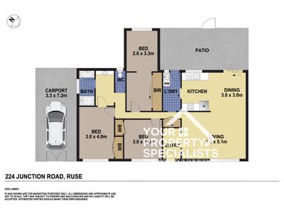 224 Junction Road, Ruse