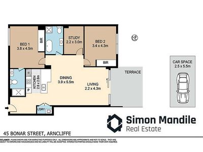 27 / 45 Bonar Street, Arncliffe