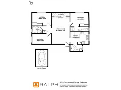 3 / 23 Drummond Street, Belmore