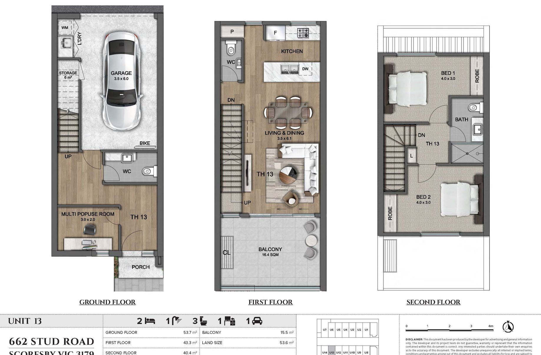1-13 / 662 Stud Road, Scoresby