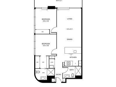 1402 / 6 Joseph Road, Footscray