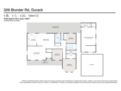 329 Blunder Road, Durack
