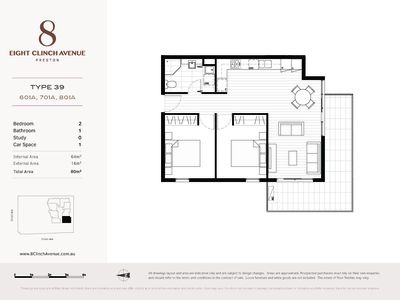 601A / 6  Clinch Avenue, Preston
