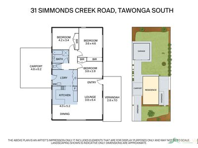31 Simmonds Creek Road, Tawonga South