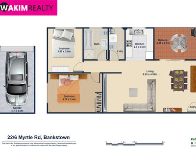 22 / 6 Myrtle Rd, Bankstown