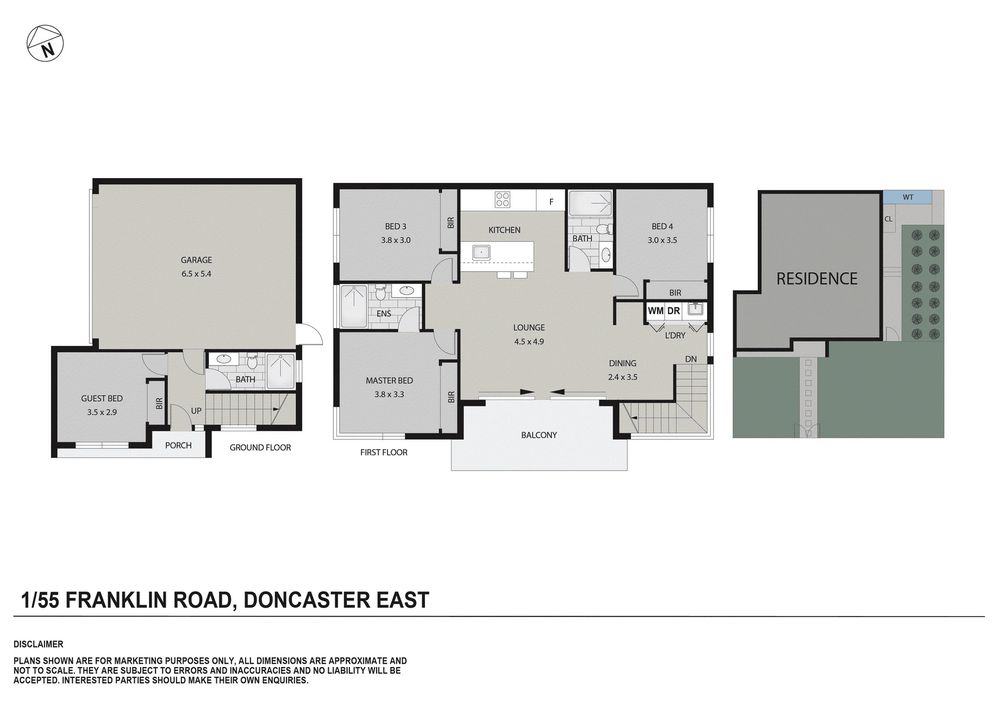 1-4 / 55 Franklin Road, Doncaster East