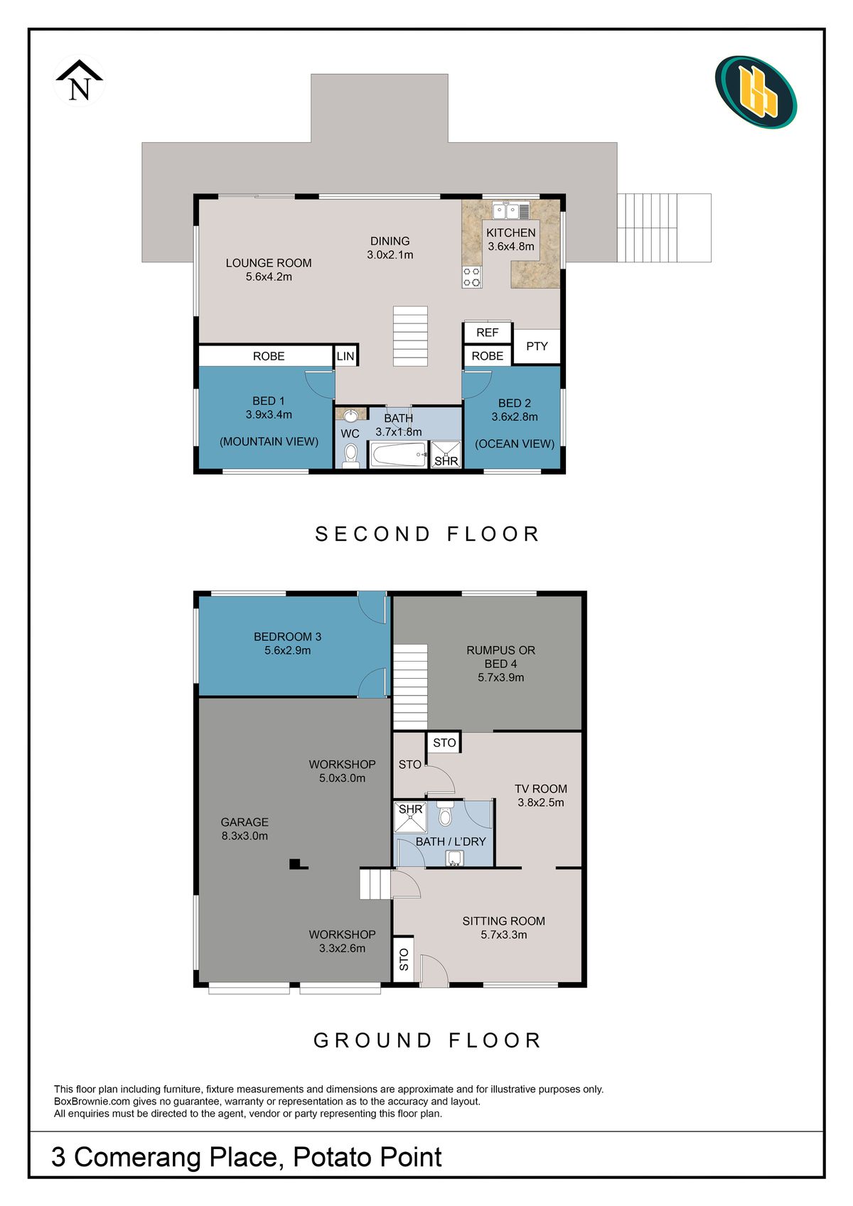 3 Comerang Place, Potato Point