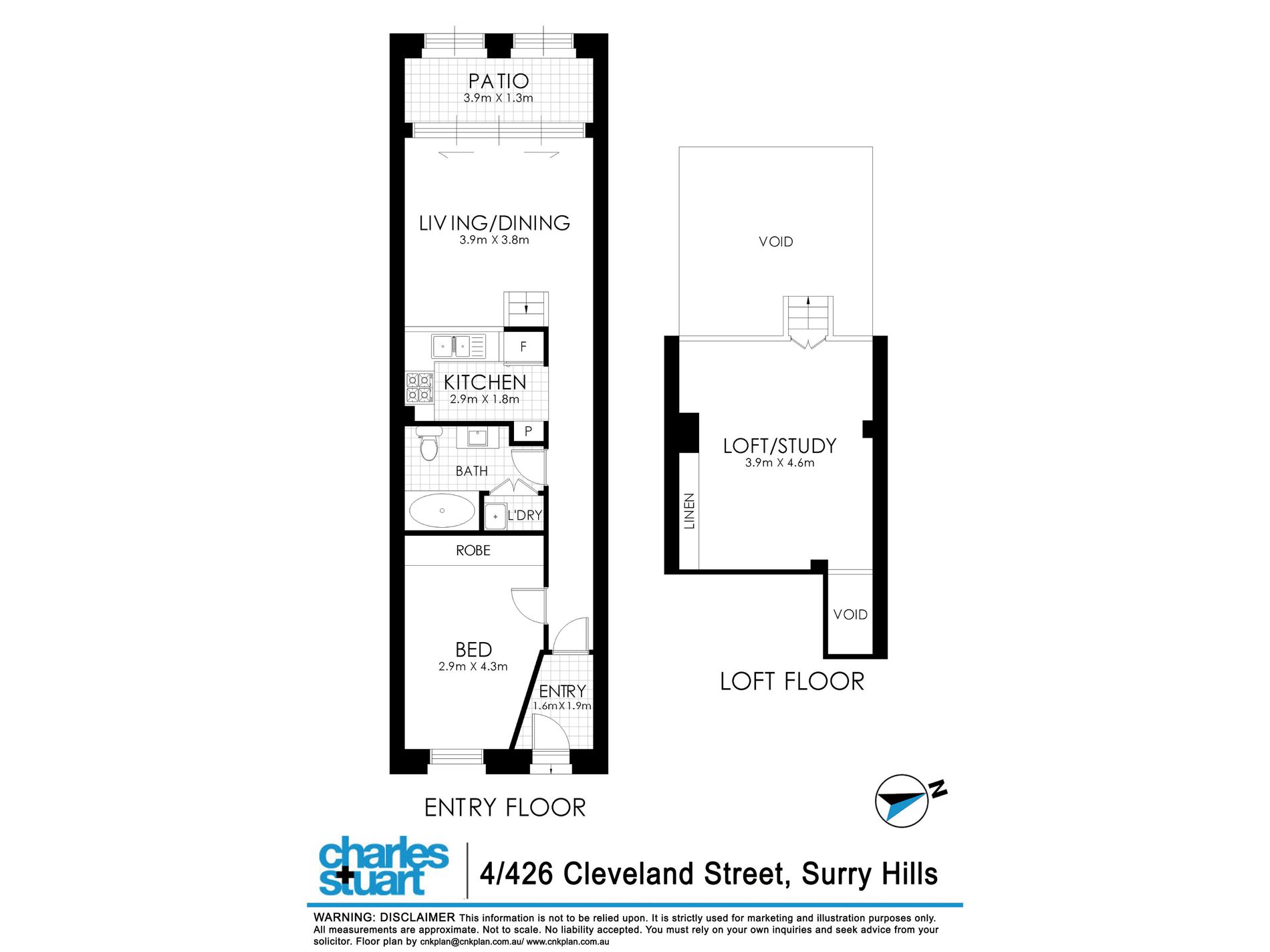 4 / 424-426 Cleveland Street, Surry Hills