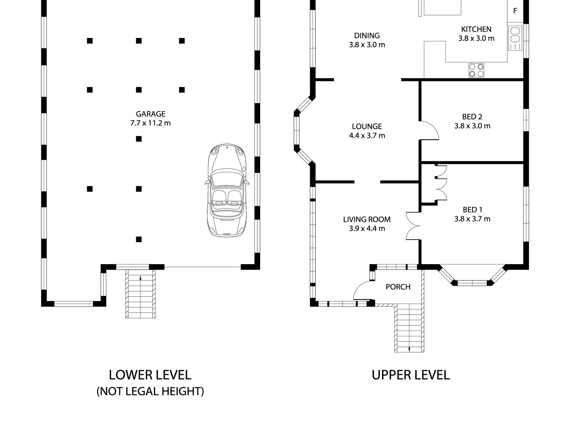 106 Tenth Avenue, Railway Estate
