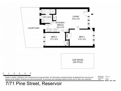 7 / 71 Pine Street, Reservoir