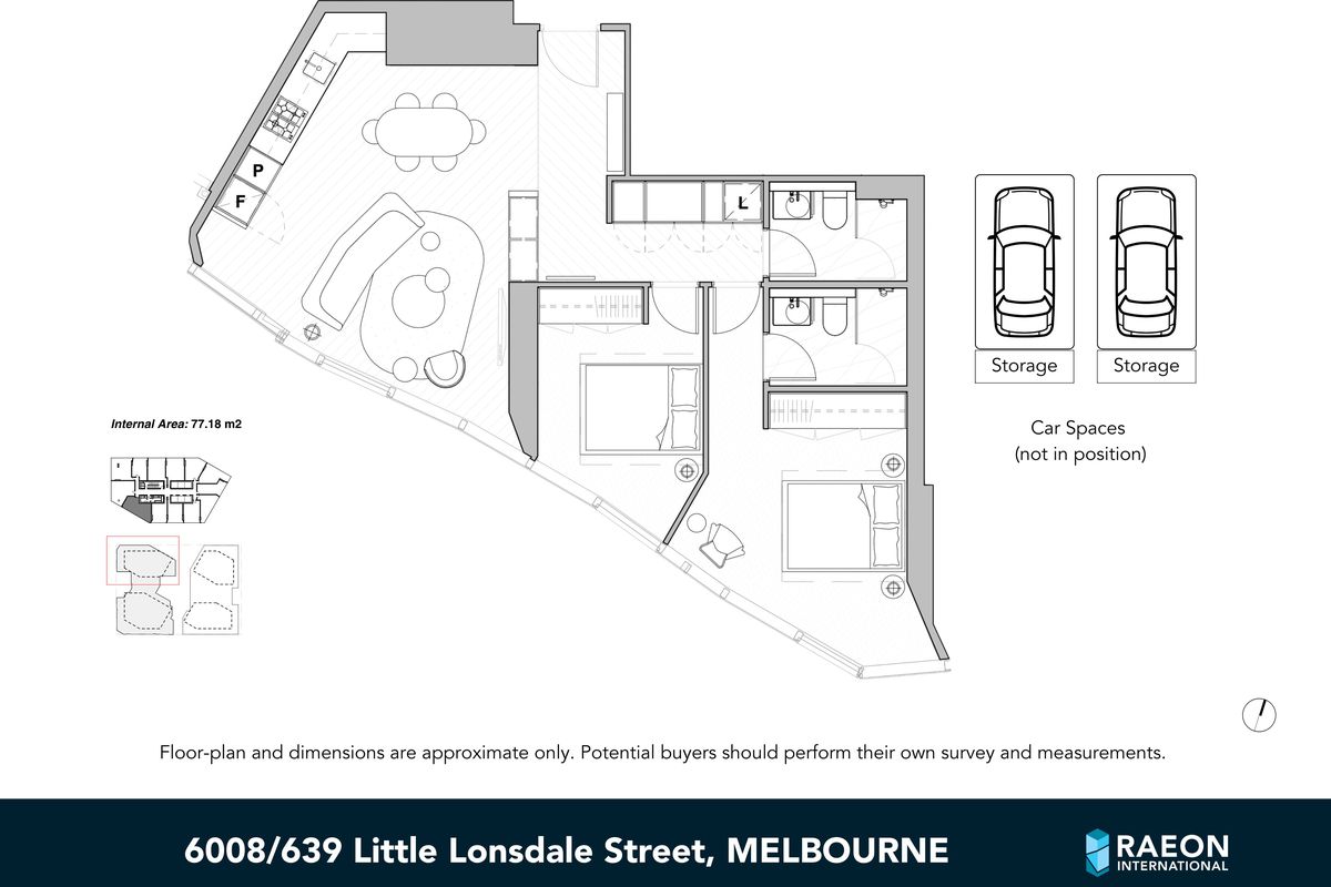6008 / 639 Little Lonsdale Street, Melbourne