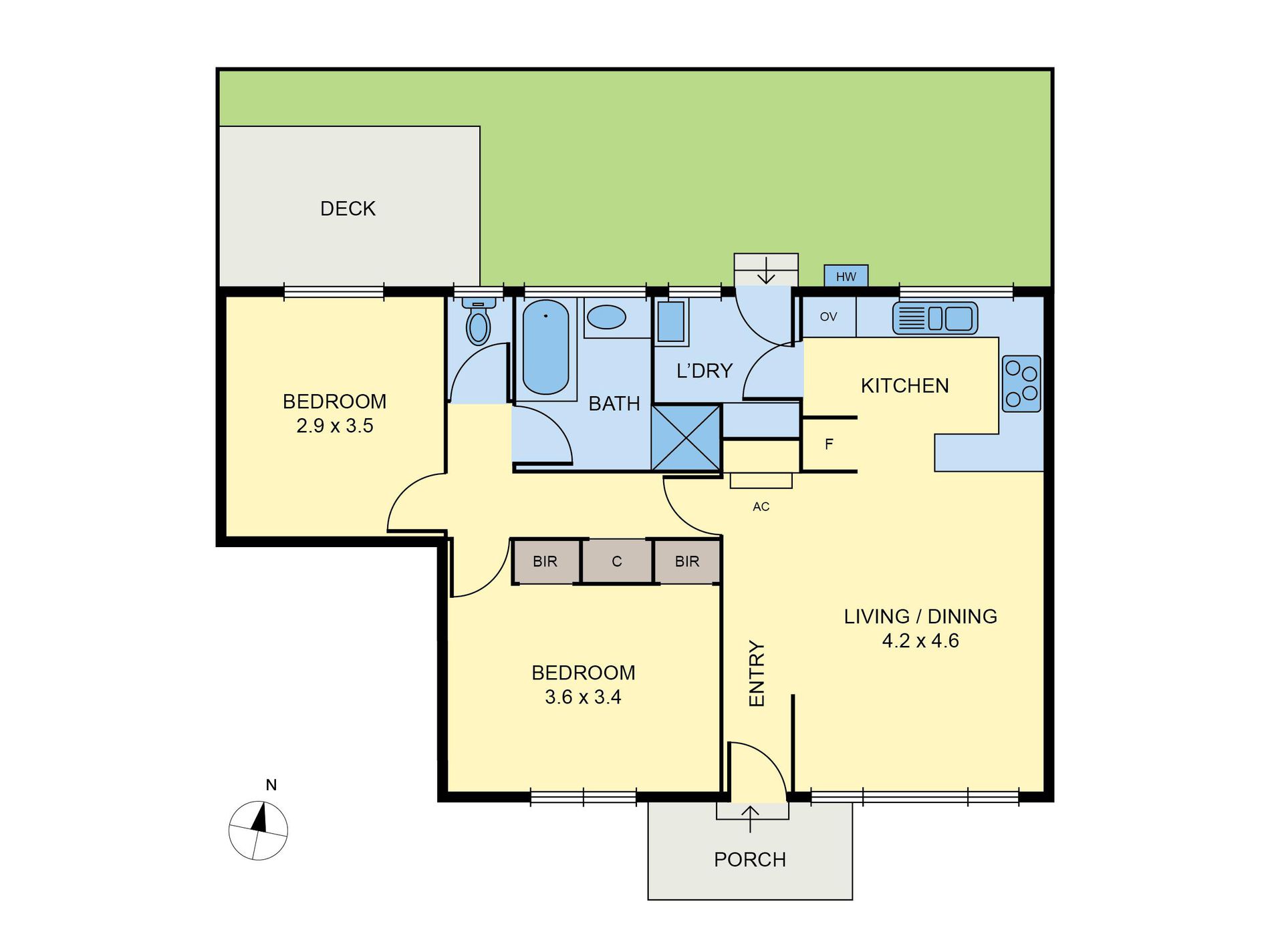 2 / 63 Edgar Street, Kingsville