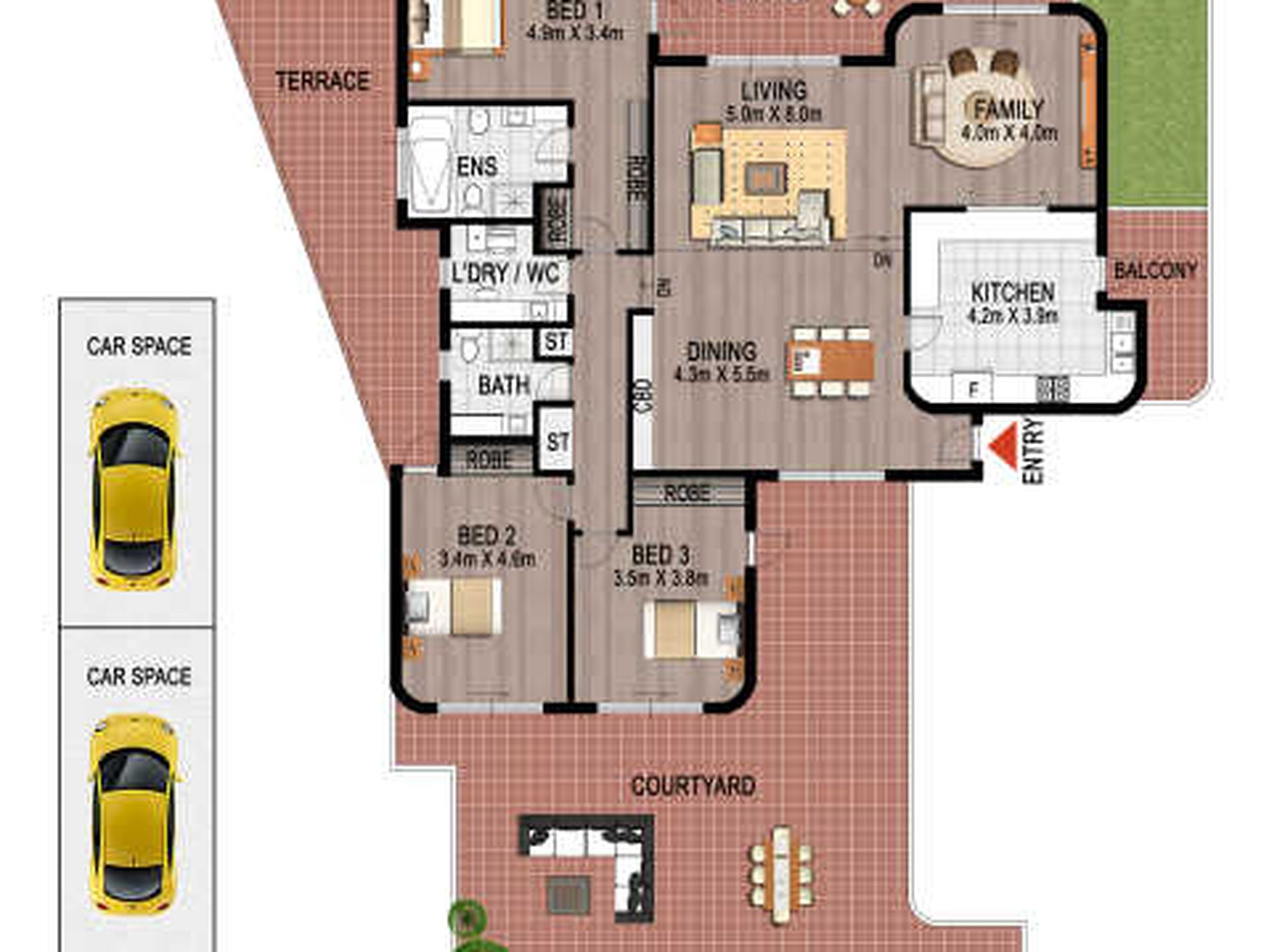 2 / 7 Marathon Mews, Darling Point