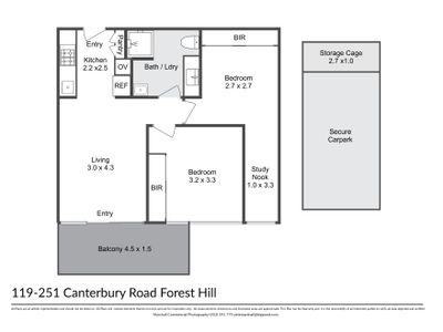 119 / 251 Canterbury Road, Forest Hill