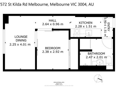 733 / 572 St Kilda Road, Melbourne