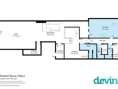 116 Elizabeth Street, Hobart