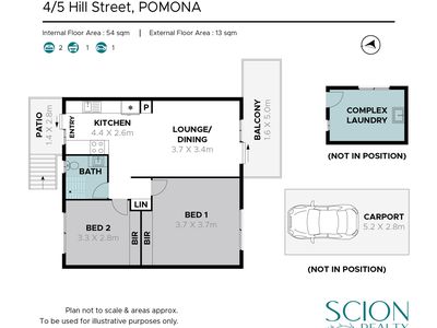 4 / 5 Hill Street, Pomona