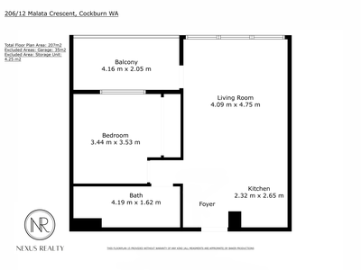 206 / 17 Malata Crescent, Success