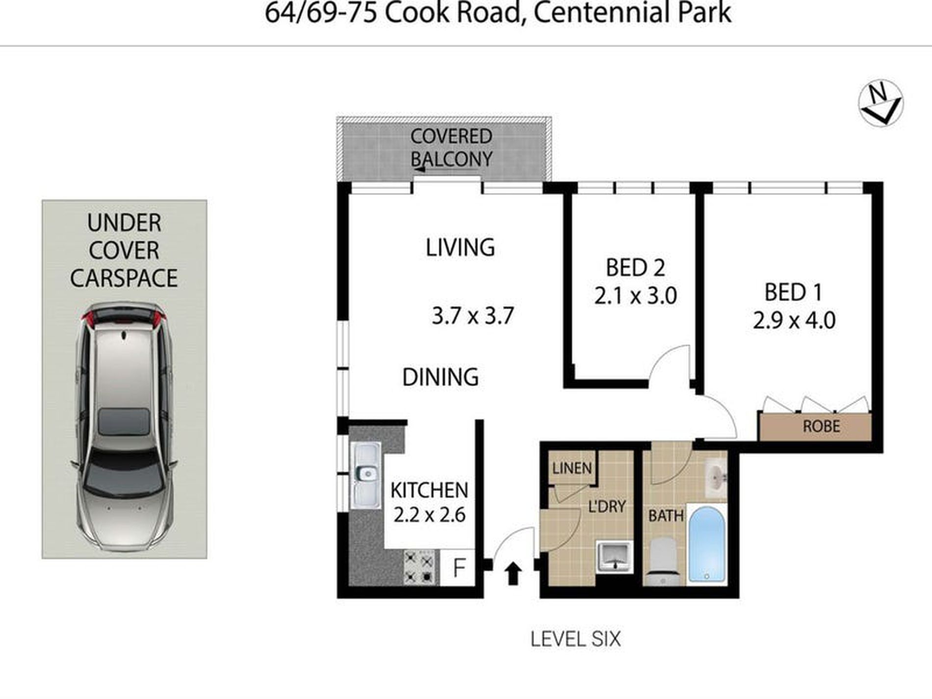 64 / 69 Cook Road, Centennial Park