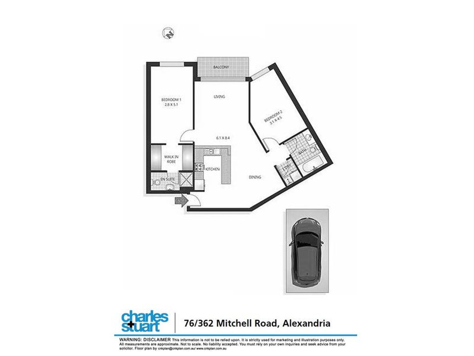 76 / 362 Mitchell Road, Alexandria