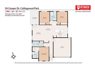 34 COOPER DRIVE, Collingwood Park