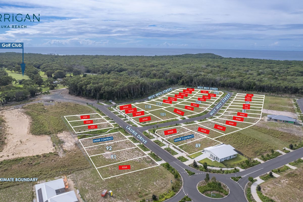 Birrigan Iluka Beach Hickey Street, Iluka