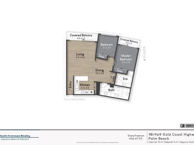 9B / 969 Gold Coast Highway, Palm Beach