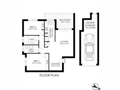 7 / 2-4 Queen Street, Arncliffe