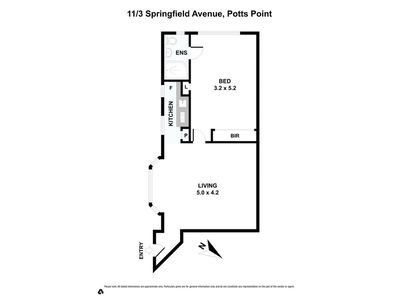 11 / 3 Springfield Avenue, Potts Point