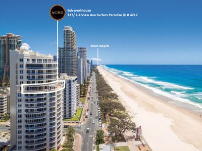 327 / 2-4 View Avenue, Surfers Paradise