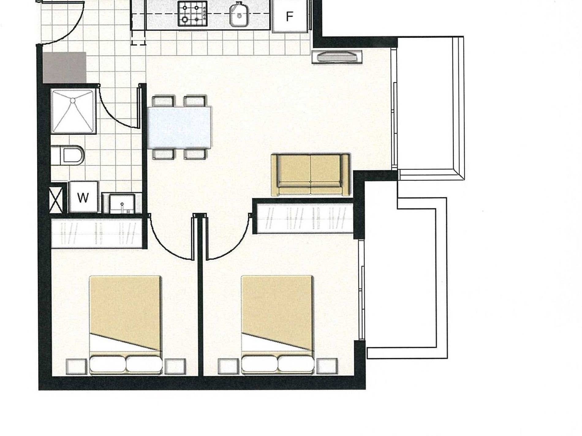 2408 / 5 Sutherland Street, Melbourne