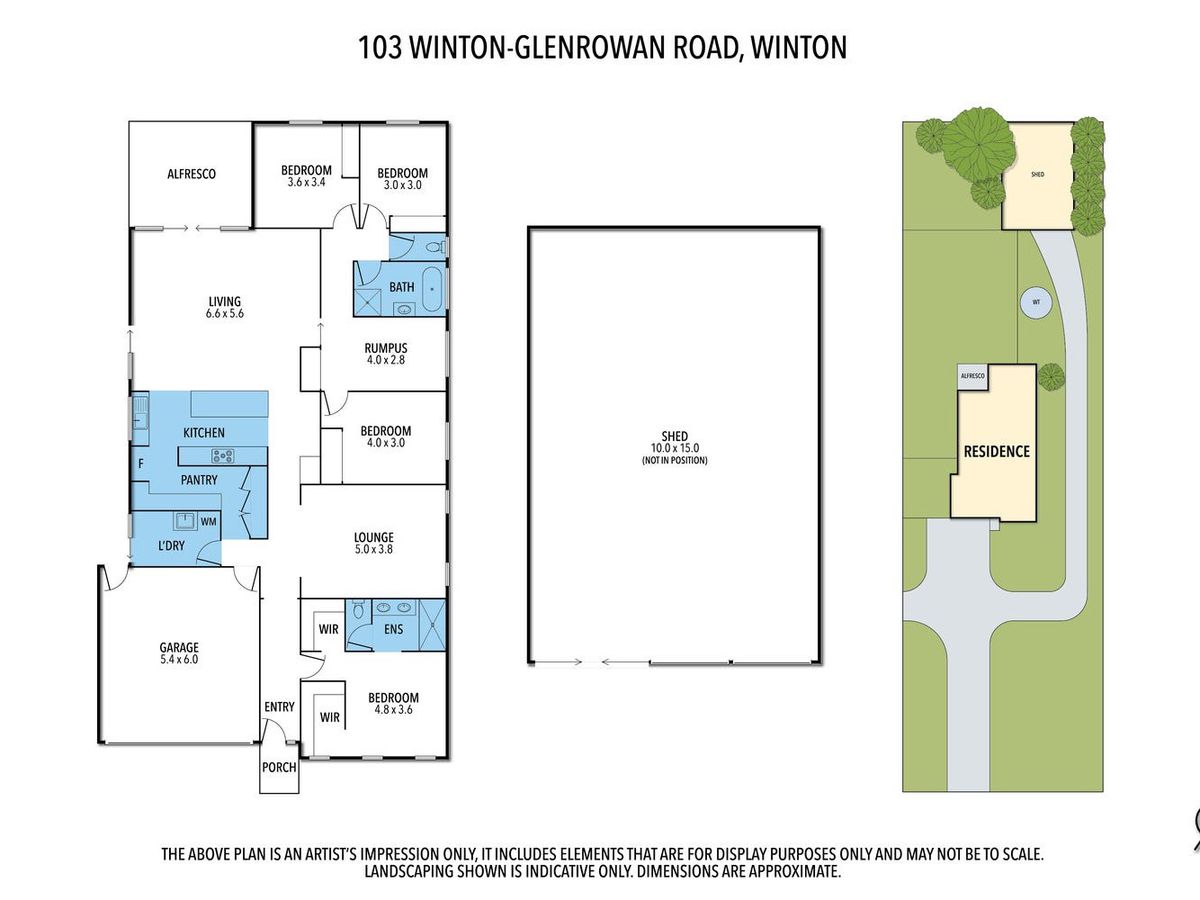 103 Winton Road, Winton