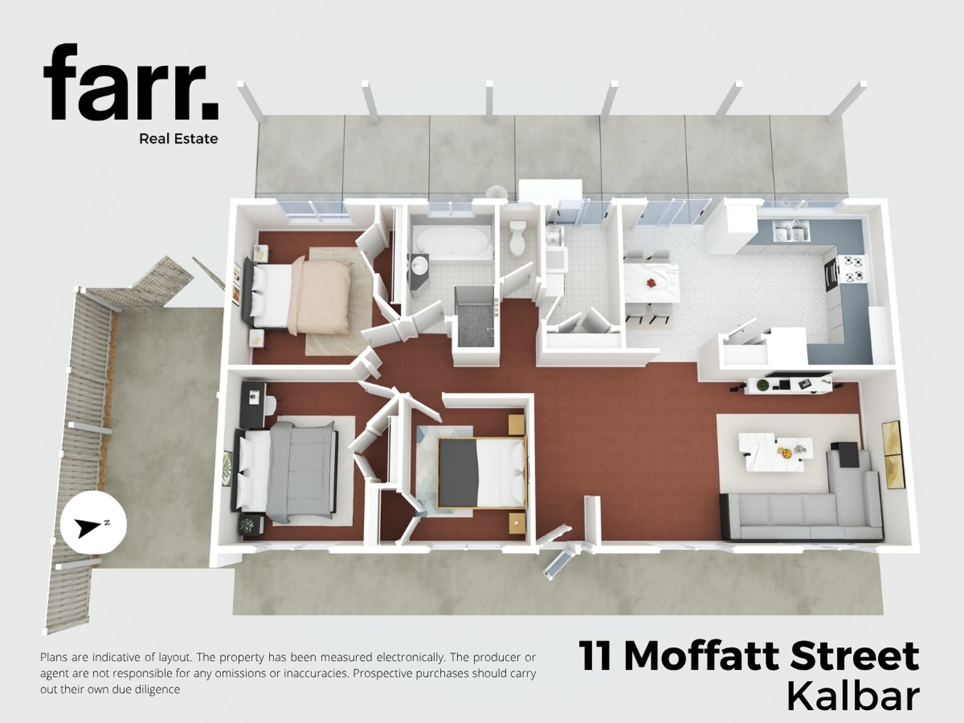 11 MOFFATT STREET, Kalbar
